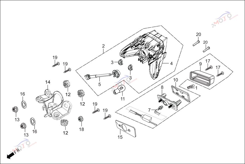 Frame Diagram